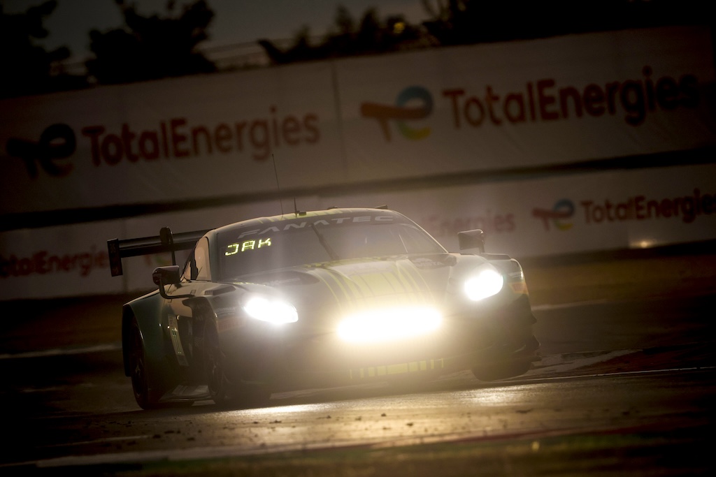Udfordrende GT World Challenge-weekend for Sebastian Øgaard
(Foto: SRO Motorsports Group)